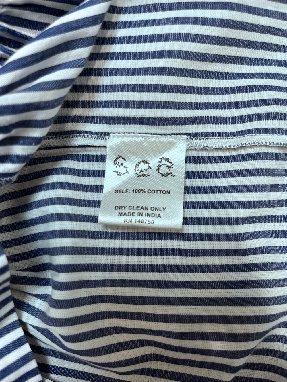 Sea New York Axelle Stripe Blue One Shoulder Dress Size XS - Picture 7 of 7